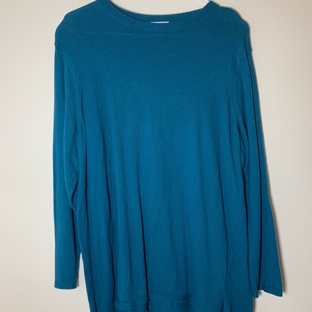 J. Jill long sleeve sweater